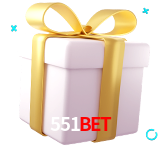 Receba seus bônus de boas-vindas no 551bet