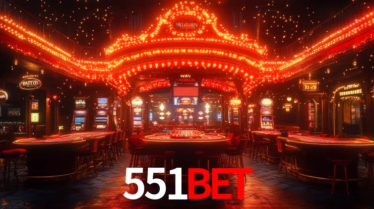 Sinta a adrenalina dos jogos de cassino com 551bet