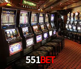 Descubra o Mundo do Cassino Online com 551bet