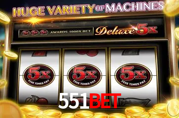 Descubra o Mundo do Cassino Online com 551bet