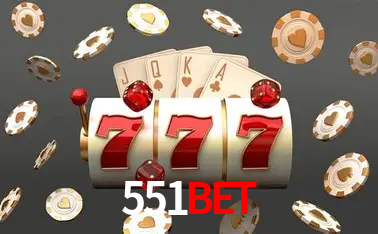 Descubra o Mundo do Cassino Online com 551bet
