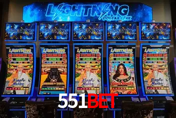 Descubra a Magia dos Jogos de Arcade no 551bet